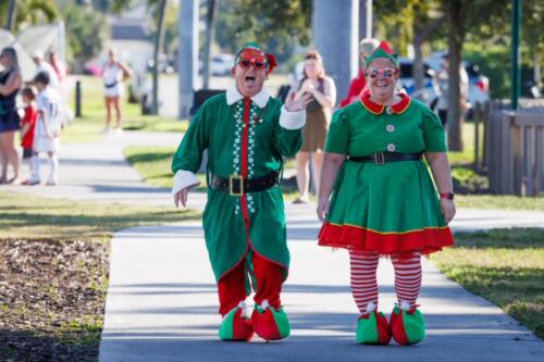 2025 Cookies  Milk w-Santa 123