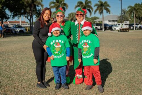 2025 Cookies  Milk w-Santa 2