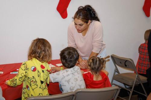 2025 Cookies  Milk w-Santa 87