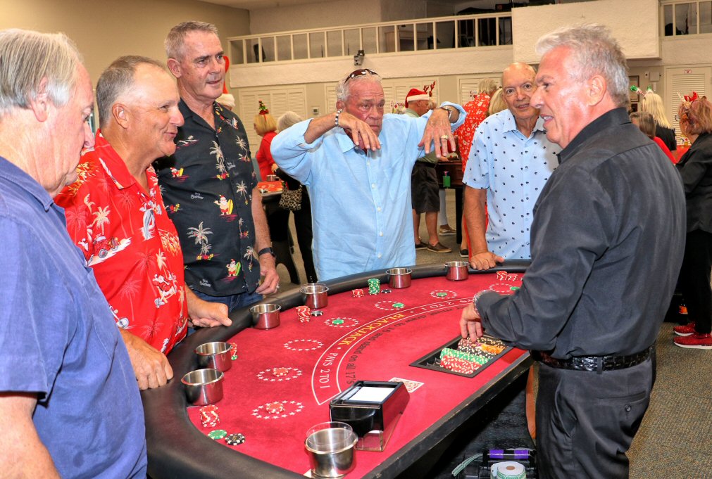 Ho-Ho-Ho Raise Some Dough for Christmas Island Style 2025