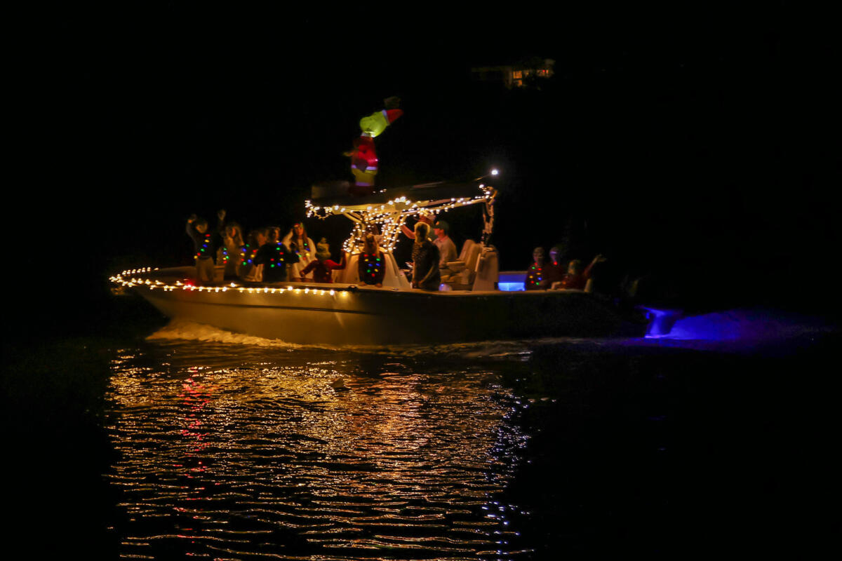 Marco Island Annual Christmas Boat Parade 2020 Christmas Island Style