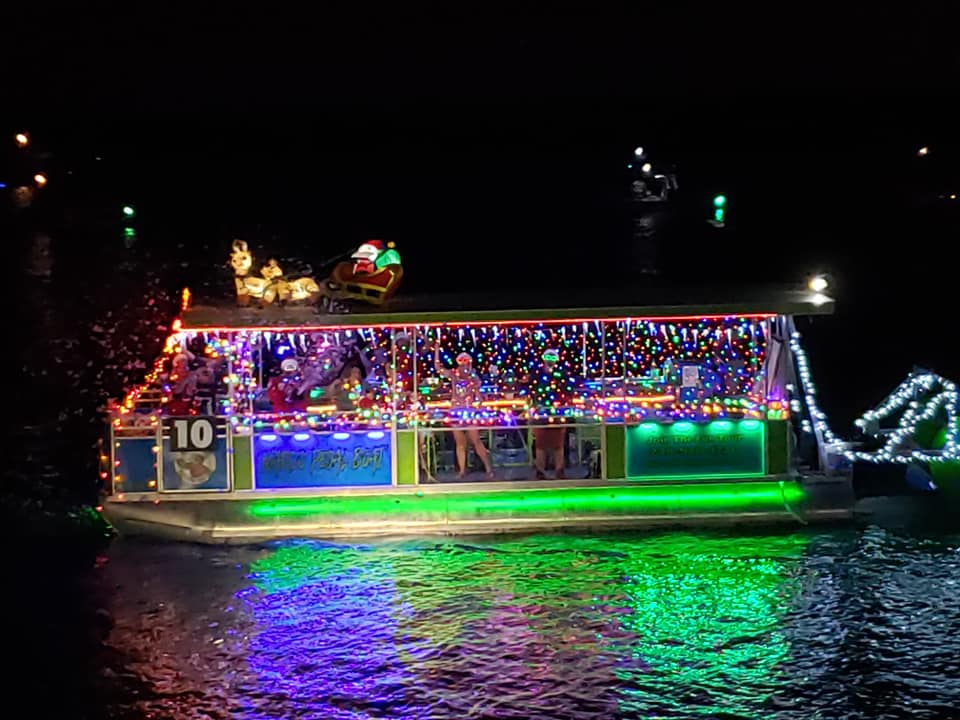 Marco Island Annual Christmas Boat Parade 2021 Christmas Island Style
